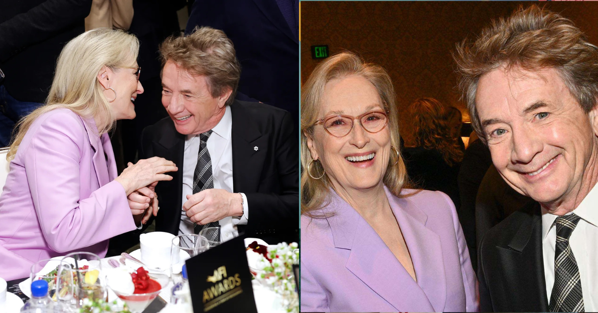 Meryl Streep and Martin Meryl Streep and Martin Short Confirm They’ve Been Dating for Over a Year: Inside Their Surprising RomanceShort Confirm They’ve Been Dating for Over a Year: Inside Their Surprising Romance