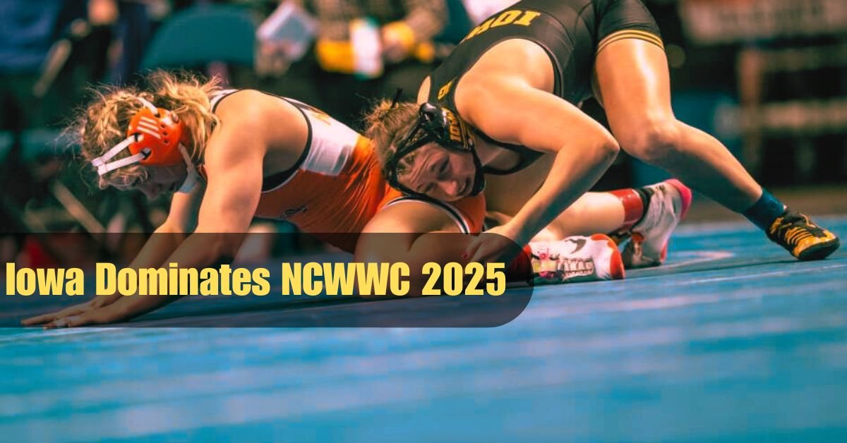 Iowa Dominates NCWWC 2025