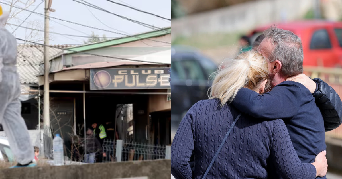 North Macedonia Mourns 59 Dead in Nightclub Fire: 15 Detained as Authorities Investigate 2 US 2