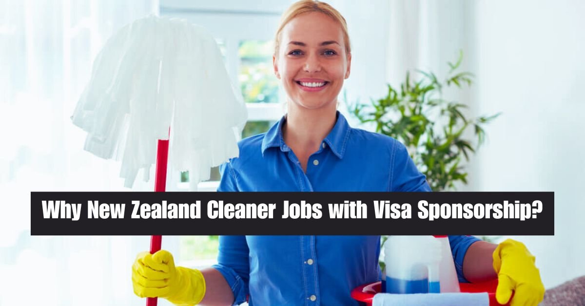 New Zealand Cleaner Jobs With Visa Sponsorship 2025 – Apply Now! 2 New Zealand Cleaner Jobs With Visa Sponsorship 2025