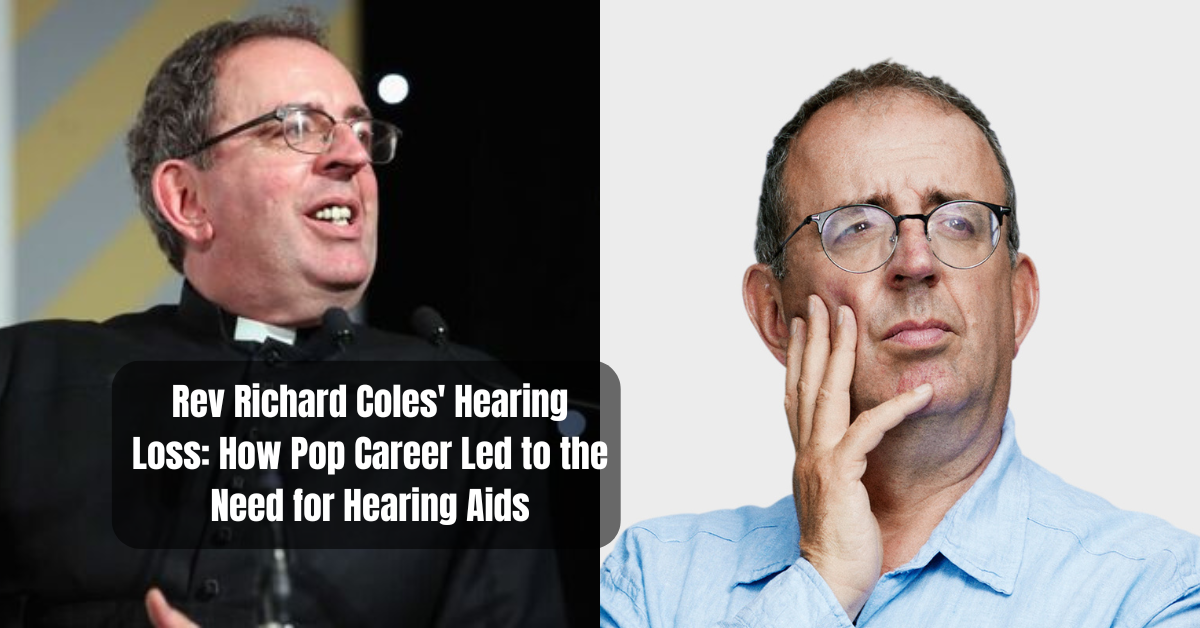 Rev Richard Coles' Hearing Loss: How Pop Career Led to the Need for Hearing Aids