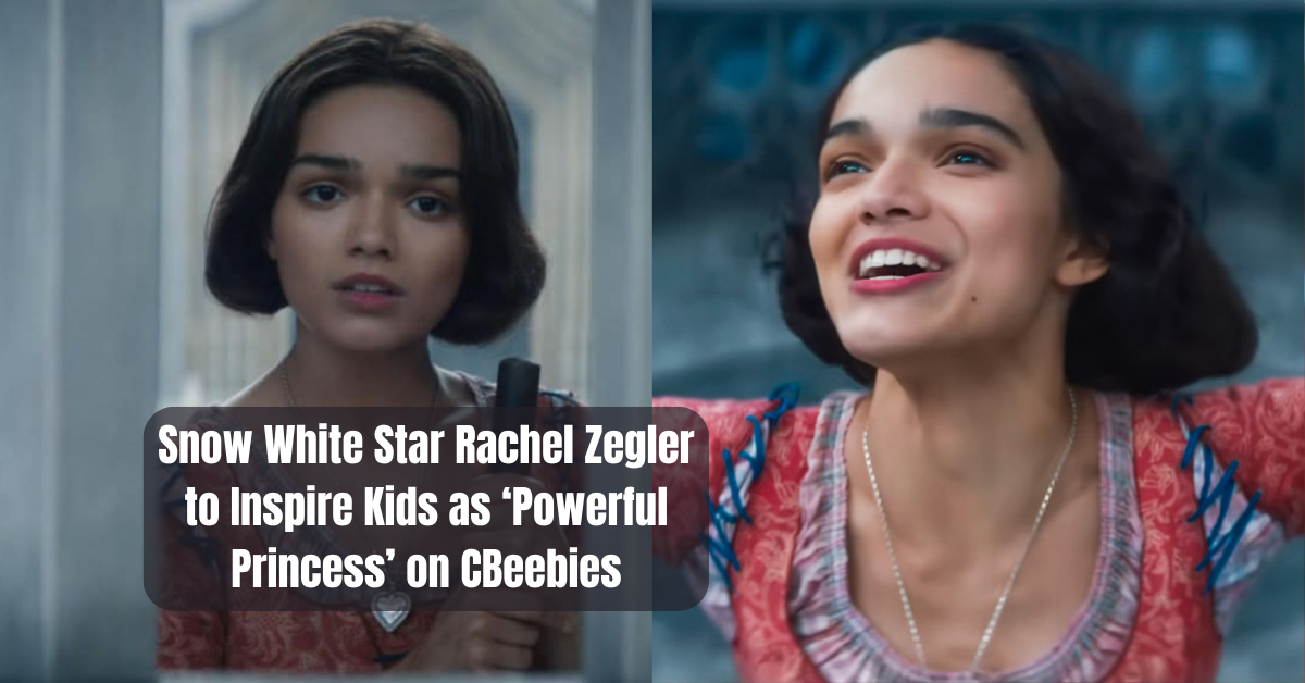 Snow White Star Rachel Zegler to Inspire Kids as ‘Powerful Princess’ on CBeebies 1 Snow White Star Rachel Zegler to Inspire Kids as ‘Powerful Princess’ on CBeebies