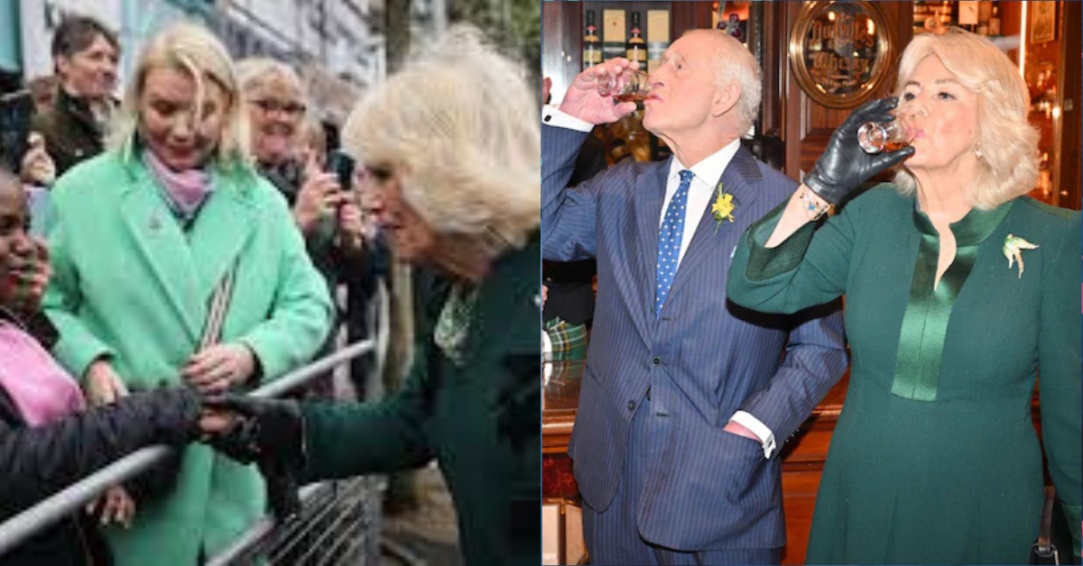 King and Queen Toast in Belfast: A Royal Return After Cancer Treatment 4 jej