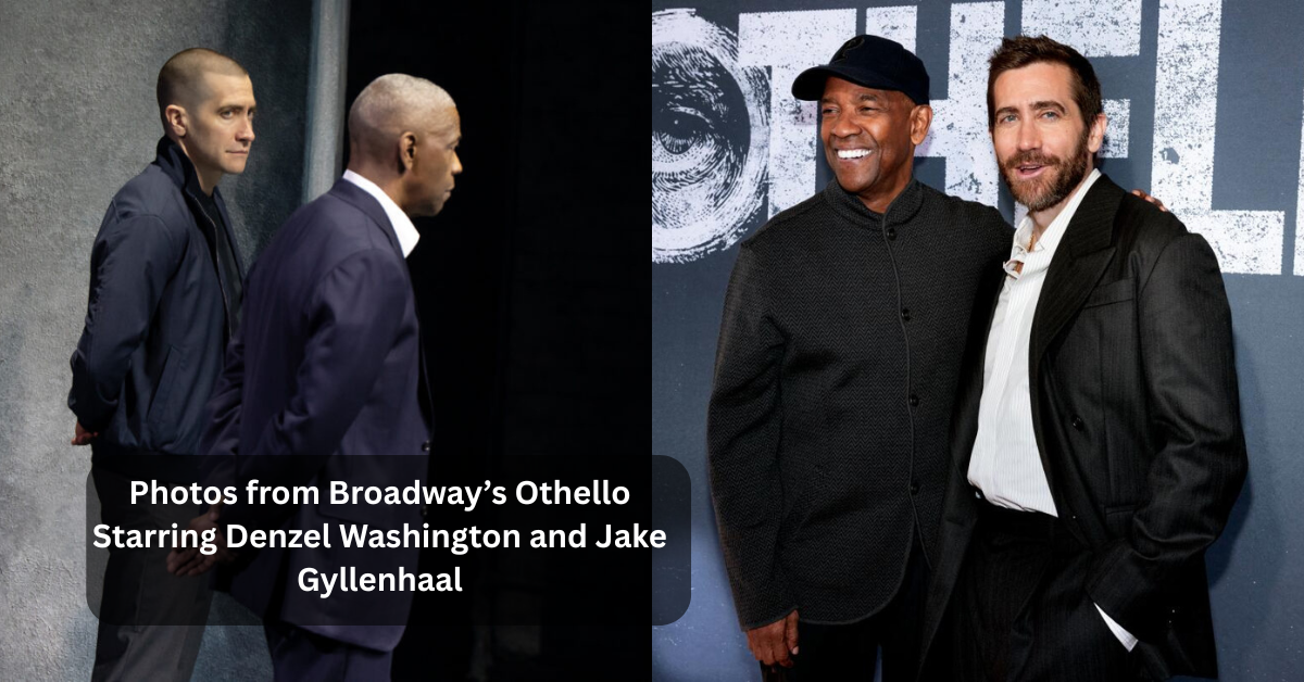 Photos from Broadway’s Othello Starring Denzel Washington and Jake Gyllenhaal