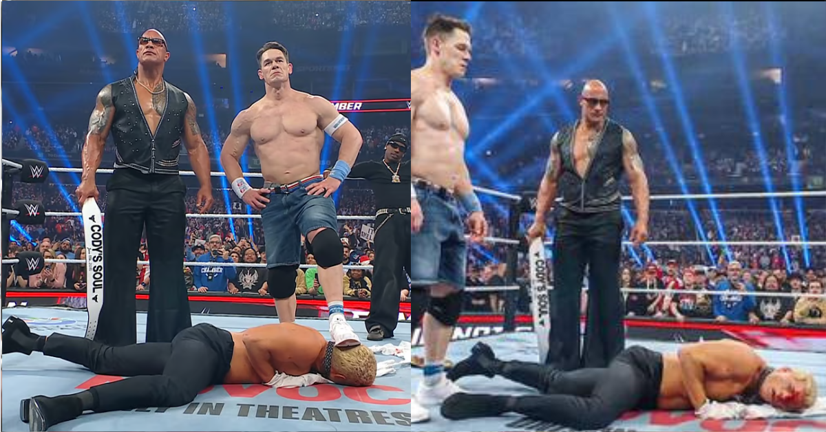 Raw in Glasgow: Cody Rhodes and John Cena Clash Before WrestleMania - March 24, 2025