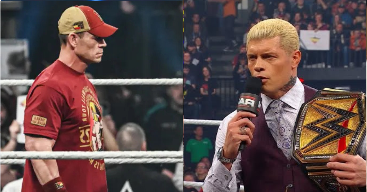 Raw in Glasgow: Cody Rhodes and John Cena Clash Before WrestleMania - March 24, 2025 3 lio