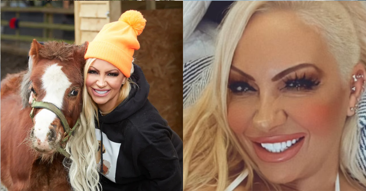 Jodie Marsh Reveals Health Struggles and New Life Running Animal Sanctuary After Glamour Modelling 3 loki 2