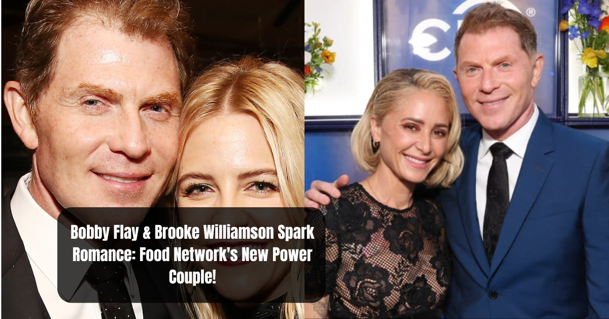 Bobby Flay & Brooke Williamson Spark Romance: Food Network's New Power Couple!