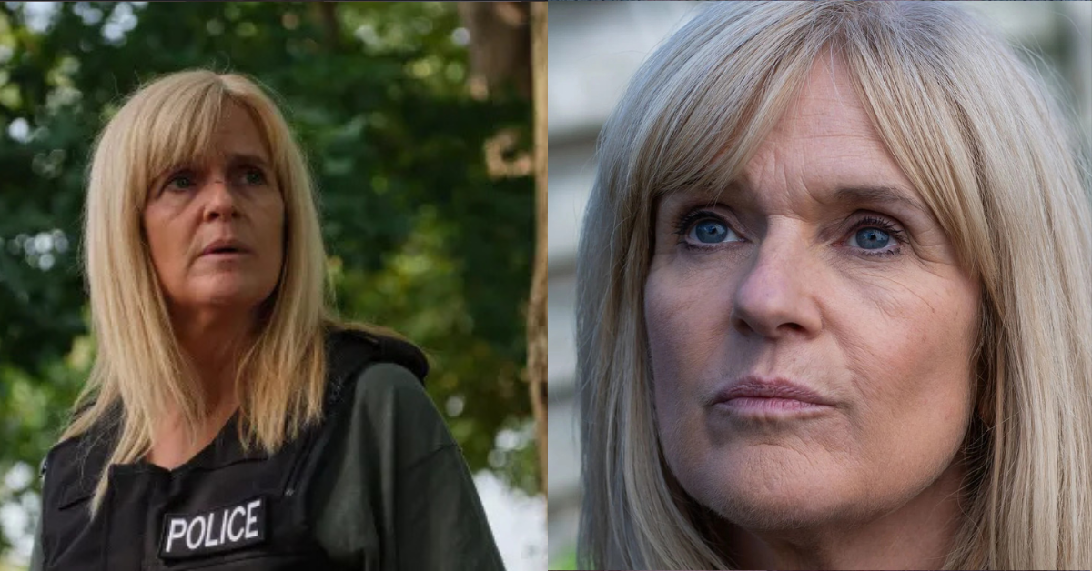 Siobhan Finneran's Secret Romance with TV Detective Don Gilet Revealed 5 omkj 5