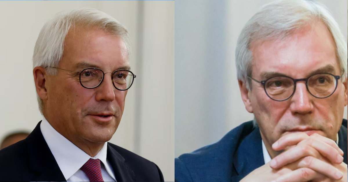 Russia Demands Ukraine Stay Neutral, Excluded from NATO in Peace Deal, Says Deputy Minister 2 russian 2