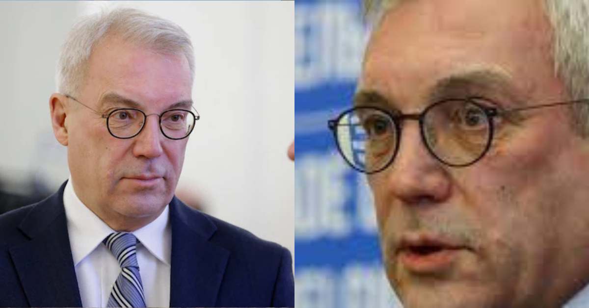 Russia Demands Ukraine Stay Neutral, Excluded from NATO in Peace Deal, Says Deputy Minister 4 russian