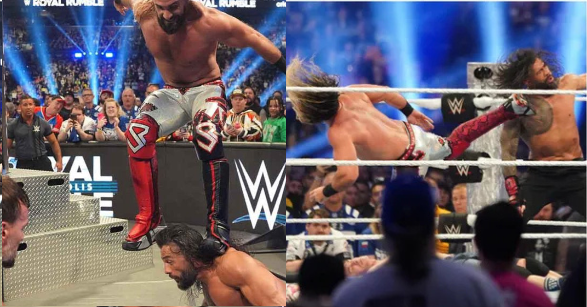 Seth Rollins Reacts to Hulk Hogan's WWE Raw Boos 1 saif wrestling 1