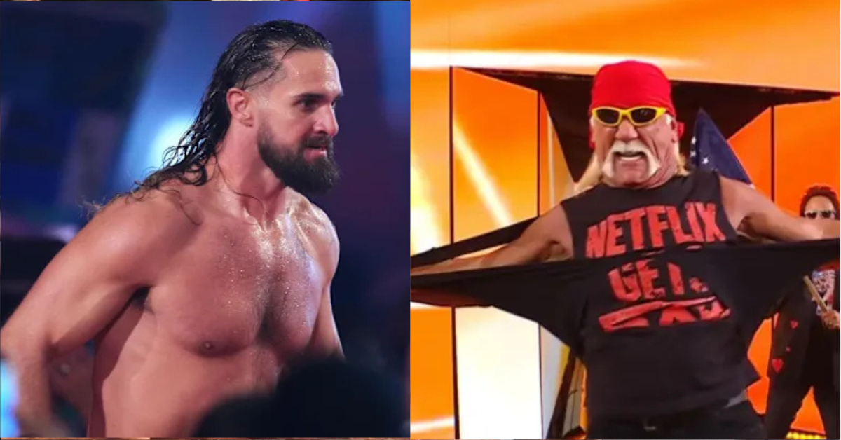 Seth Rollins Reacts to Hulk Hogan's WWE Raw Boos