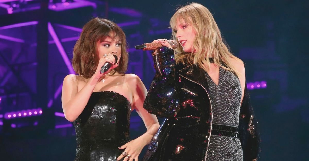 Taylor Swift Cheers On Selena Gomez’s New Album ‘I Said I Love You First’ 2 selena gomez and taylor swift 1