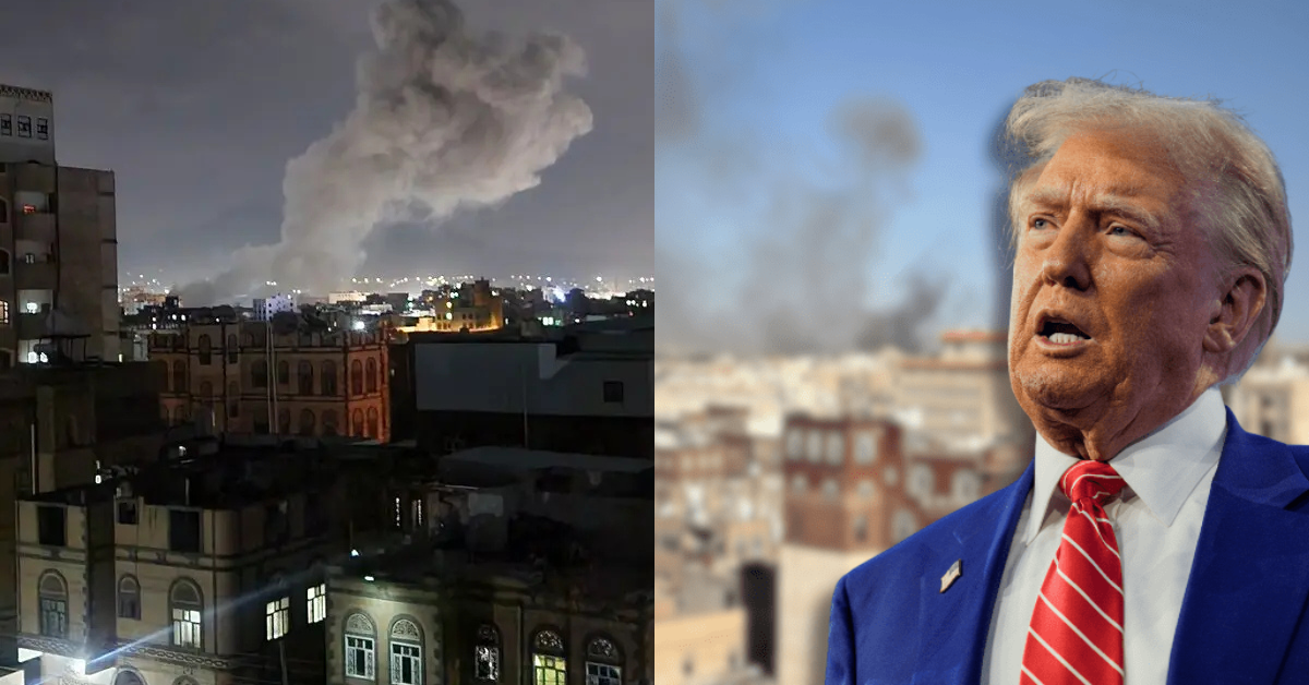US Considers Airstrikes on Iranian Targets in Yemen After Trump Orders First Strikes on Houthis 3 trump 1