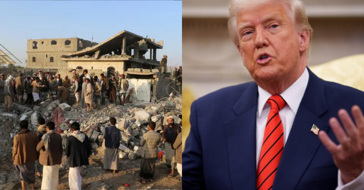 US Considers Airstrikes on Iranian Targets in Yemen After Trump Orders First Strikes on Houthis