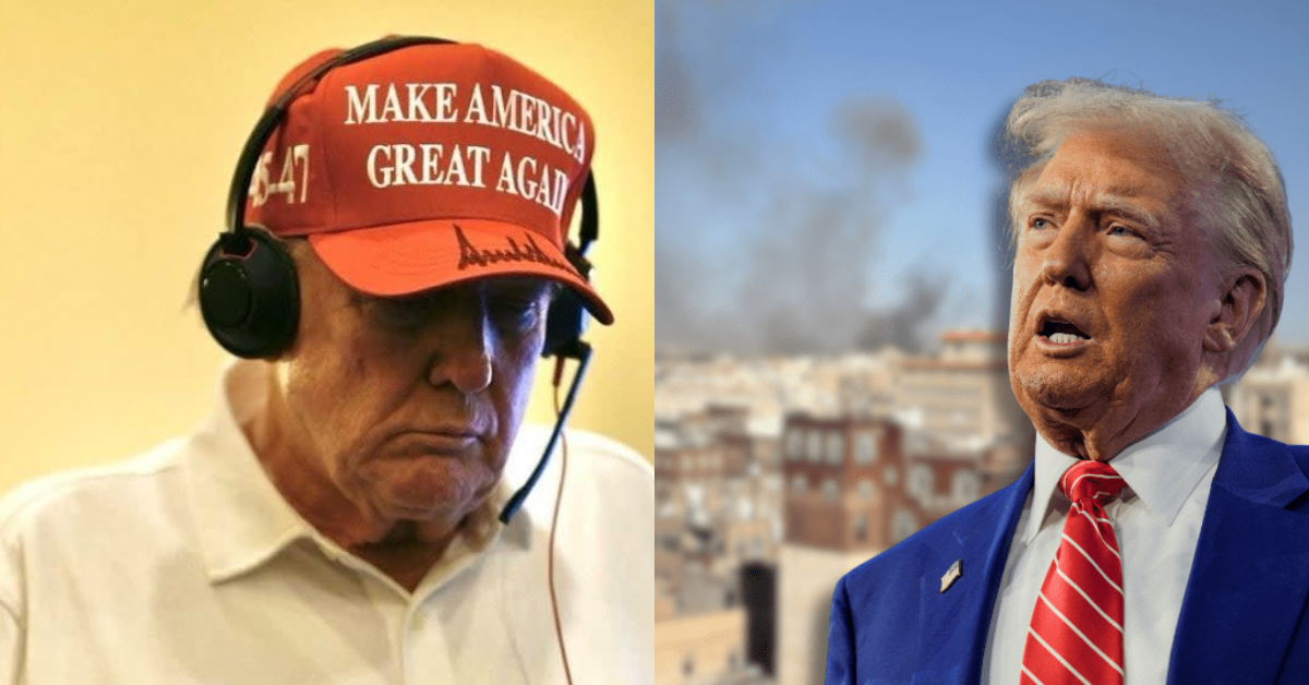 US Considers Airstrikes on Iranian Targets in Yemen After Trump Orders First Strikes on Houthis 4 trump