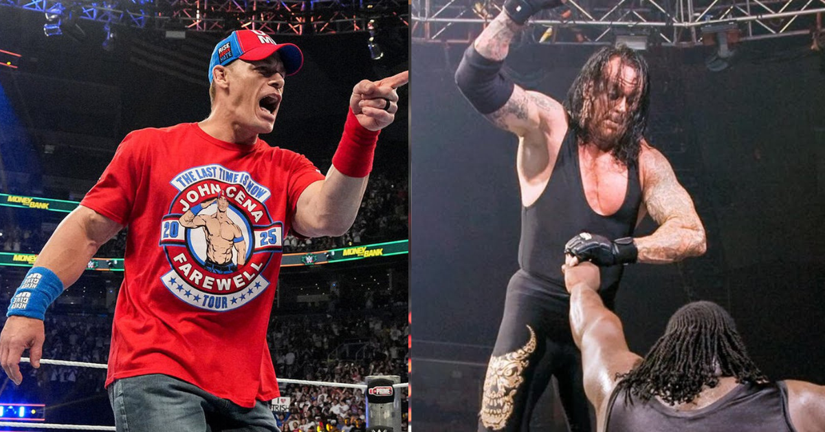 The Undertaker Talks About John Cena's Goodbye Shows: Could He Have Done That? 4 undertaker 1