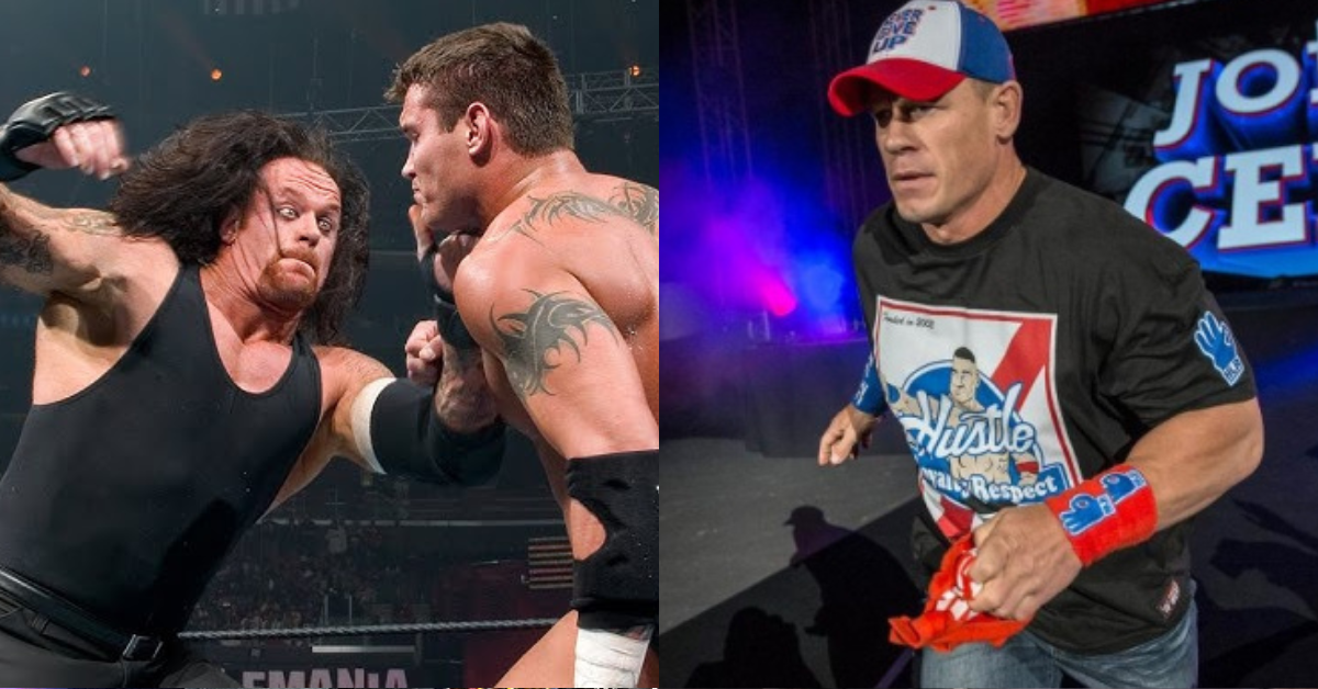 The Undertaker Talks About John Cena's Goodbye Shows: Could He Have Done That? 3 undertaker 2