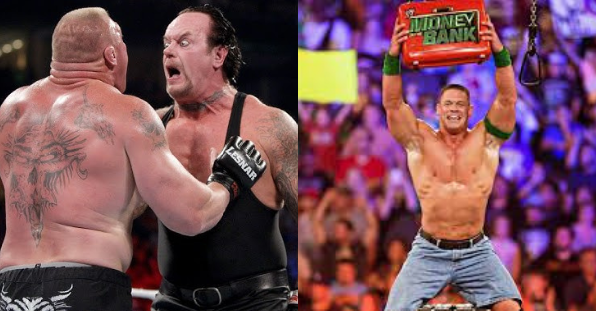 The Undertaker Talks About John Cena's Goodbye Shows: Could He Have Done That? 2 undertaker 3