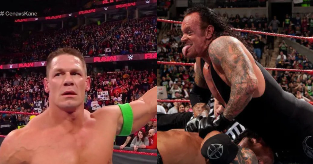 The Undertaker Talks About John Cena's Goodbye Shows: Could He Have Done That? 1 The Undertaker Talks About John Cena's Goodbye Shows: Could He Have Done That?