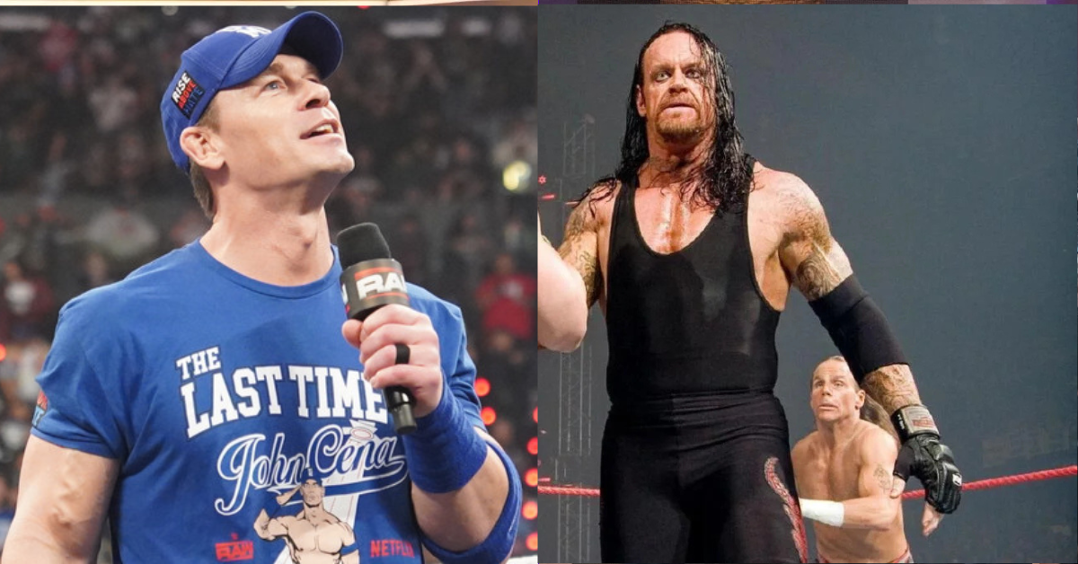 The Undertaker Talks About John Cena's Goodbye Shows: Could He Have Done That? 5 undertaker