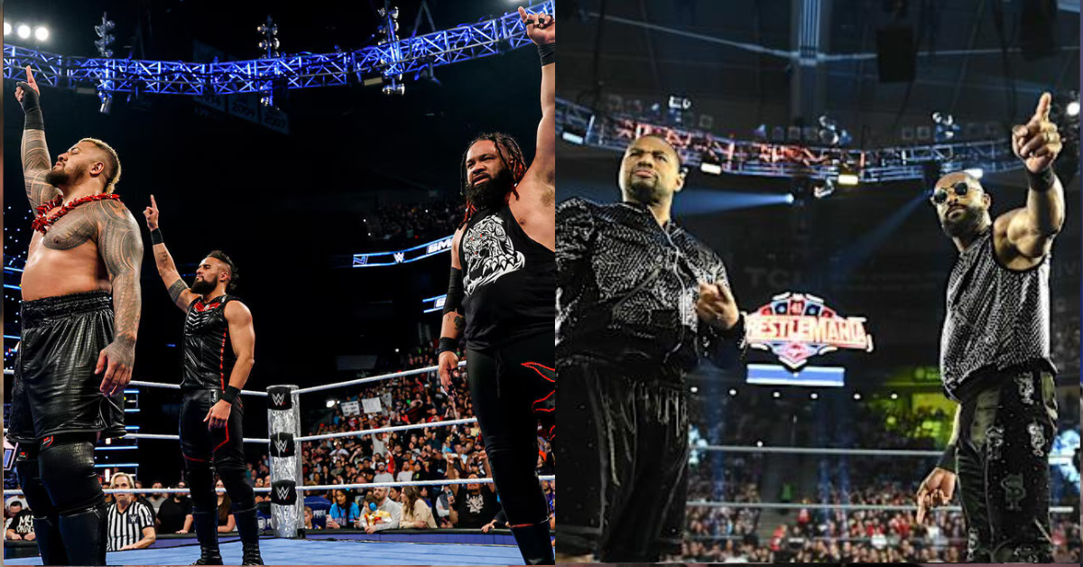 WWE SmackDown News: Big Surprise in Barcelona! Street Profits Win Tag Belts (March 14, 2025) 4 wrestling