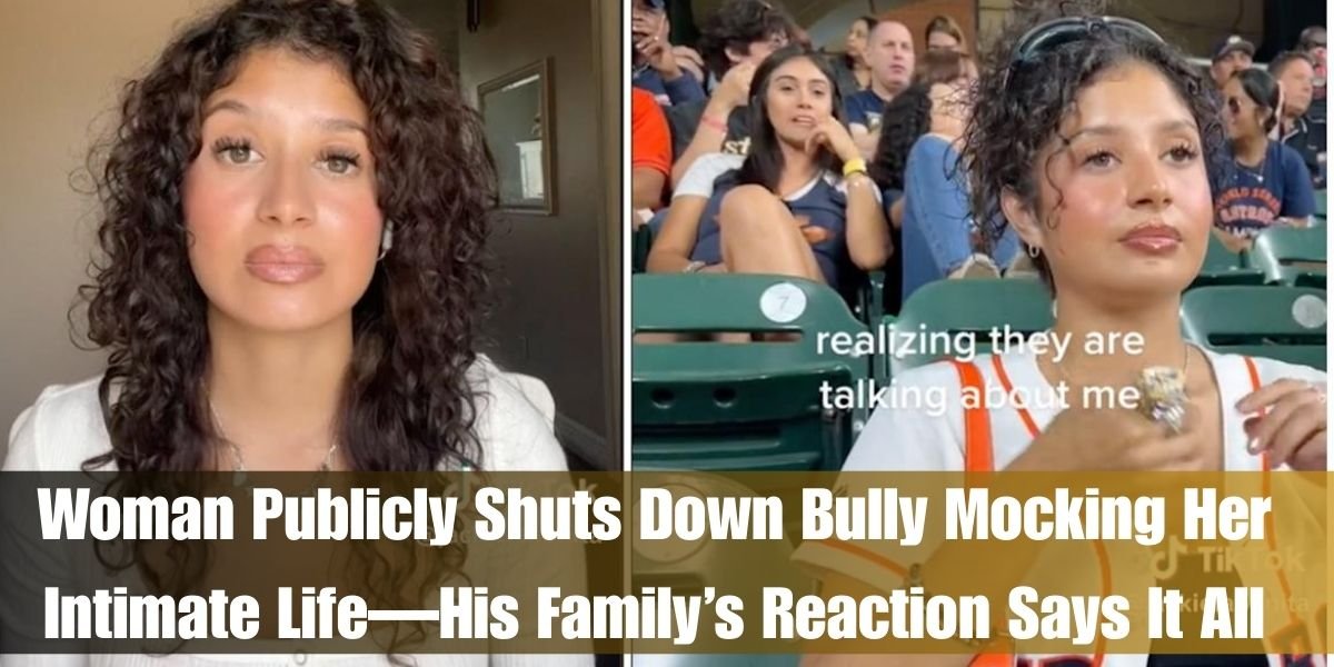 Woman Publicly Shuts Down Bully Mocking Her Intimate Life