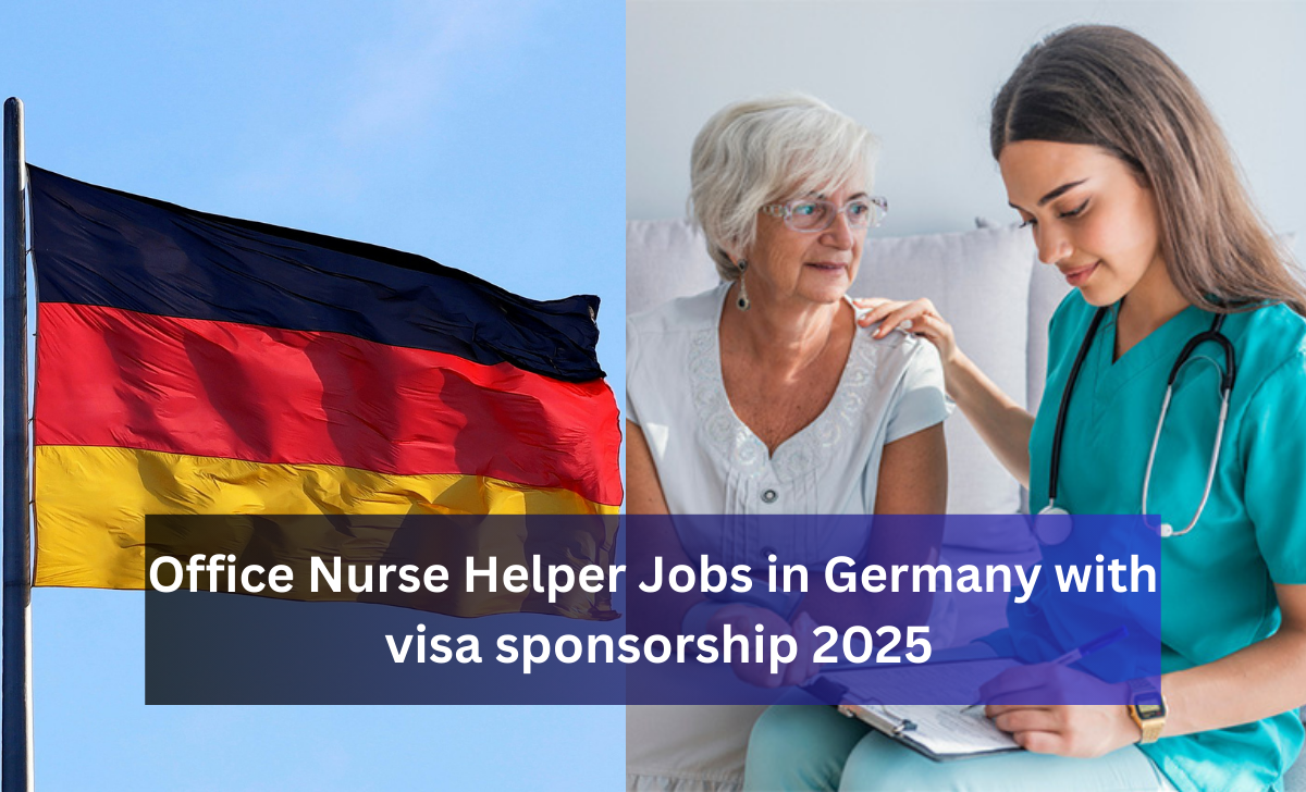 Office Nurse Helper Jobs in Germany with visa sponsorship 2025 2