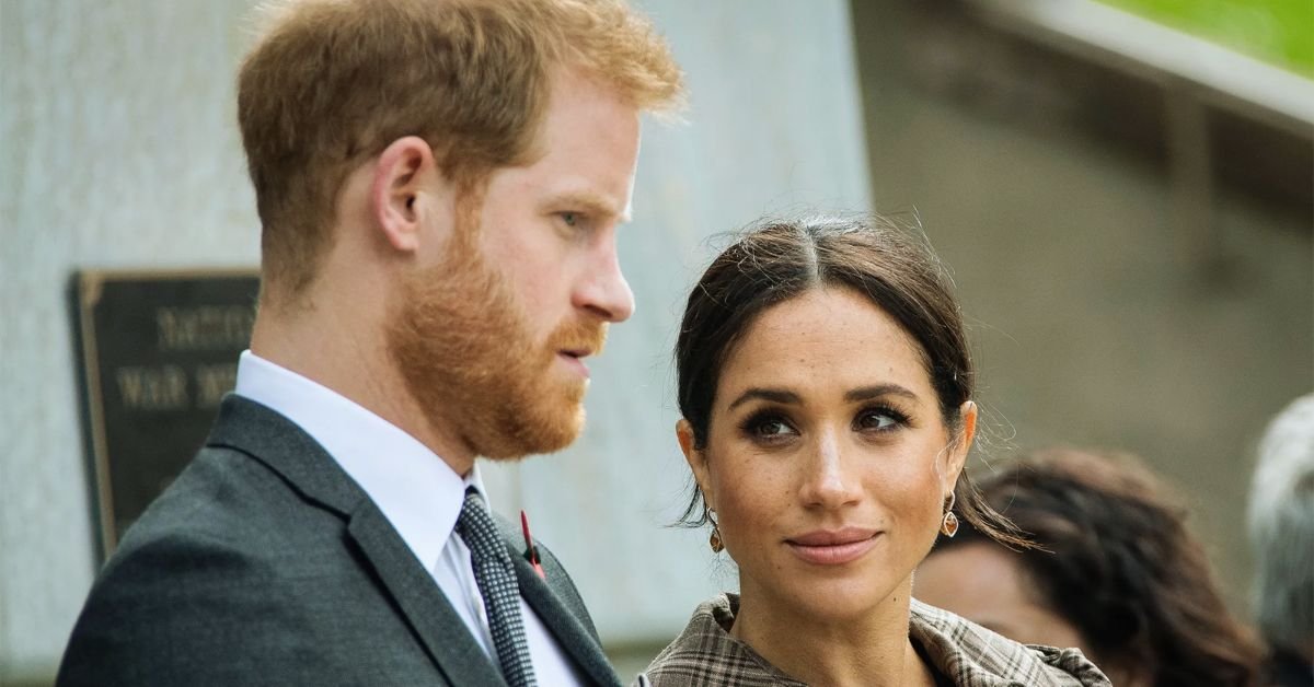 Prince Harry and Meghan Markle Break Silence on HRH Title Controversy: “We Don’t Use It” 2 Prince Harry and Meghan Markle Break Silence on HRH Title Controversy We Dont Use It 2