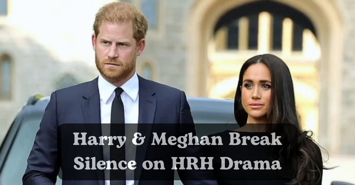 Prince Harry and Meghan Markle address the HRH title controversy.