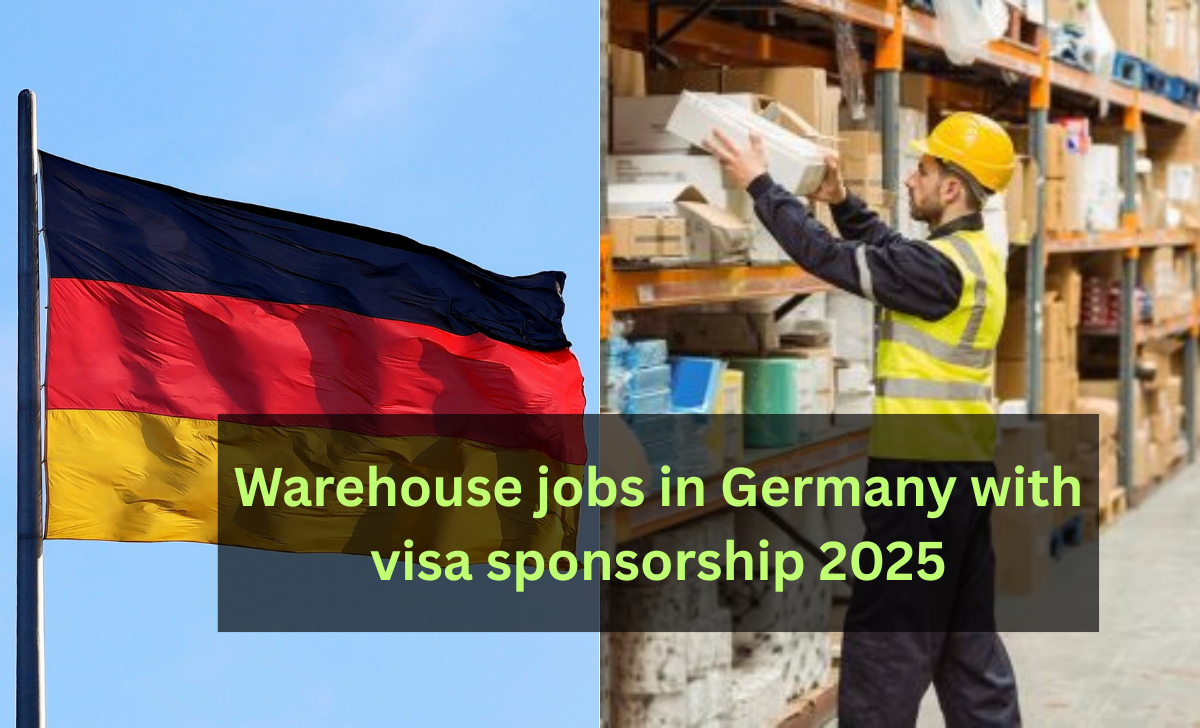 Warehouse jobs in Germany with visa sponsorship 2025