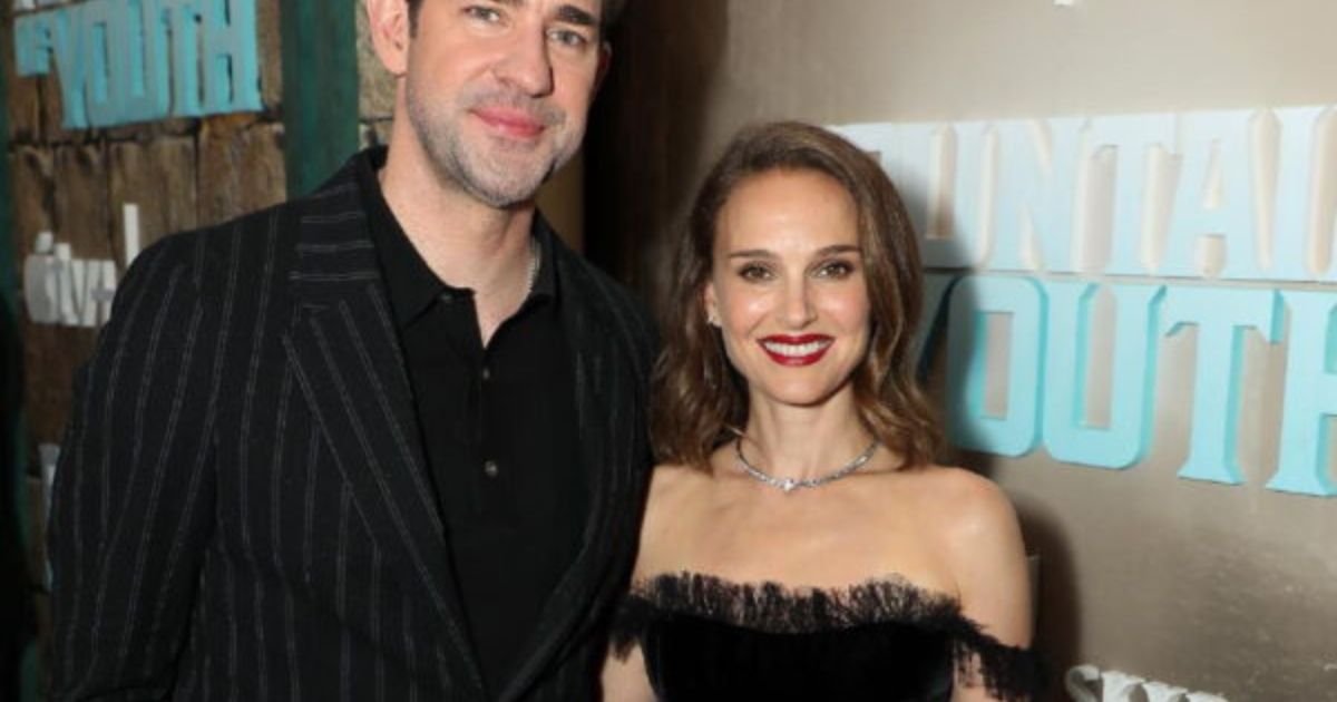 “‘I Was Shaking’ — Natalie Portman and John Krasinski Genuinely Terrified During Wild ‘Fountain of Youth’ Stunt” 3 “‘I Was Shaking’ — Natalie Portman and John Krasinski Genuinely Terrified During Wild ‘Fountain of Youth’ Stunt”