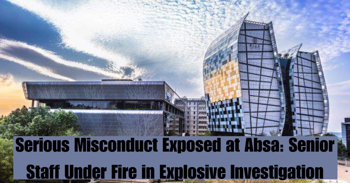 Serious Misconduct Exposed at Absa: Senior Staff Under Fire in Explosive Investigation 1 Serious Misconduct Exposed at Absa: Senior Staff Under Fire in Explosive Investigation
