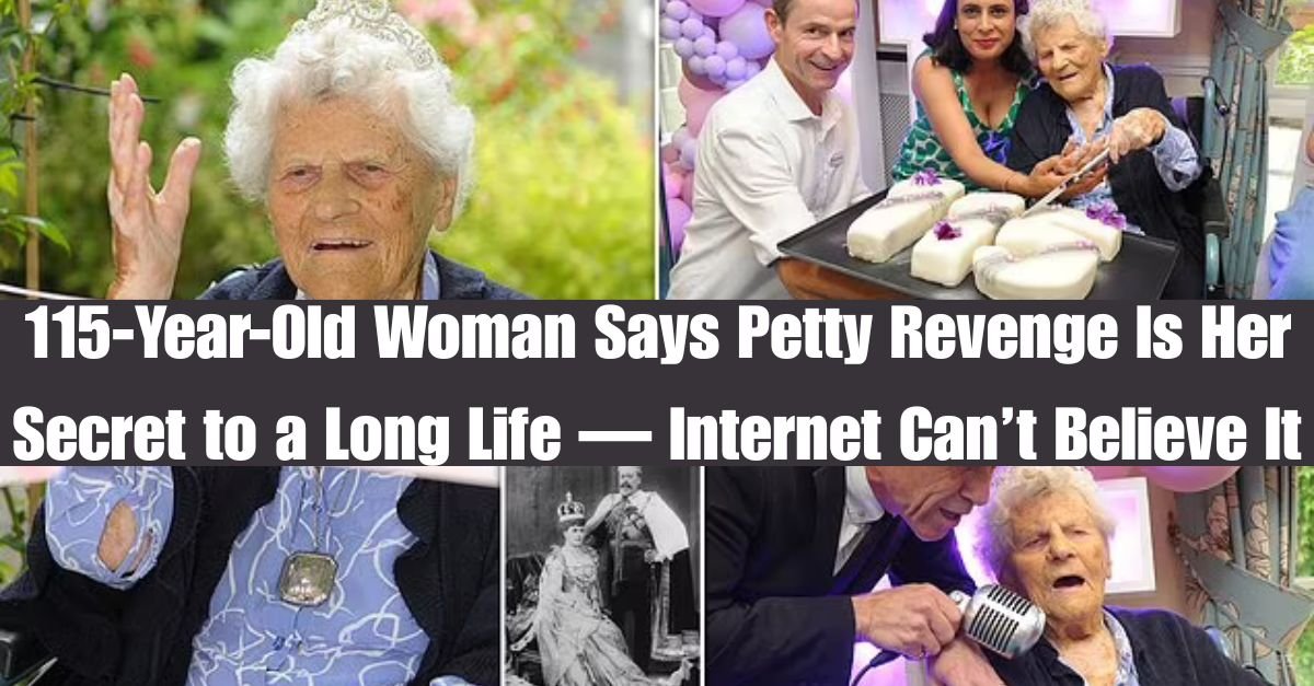 115-Year-Old Woman Says Petty Revenge Is Her Secret to a Long Life — Internet Can’t Believe It