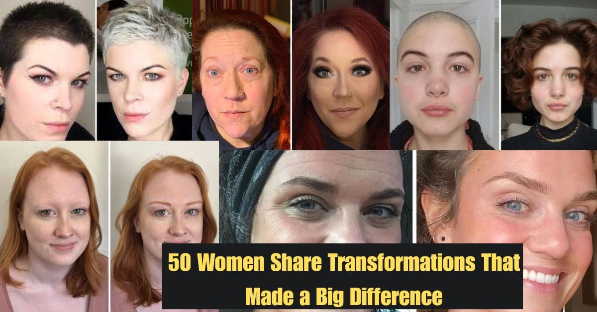 50 Women Share Transformations That Made a Big Difference 3