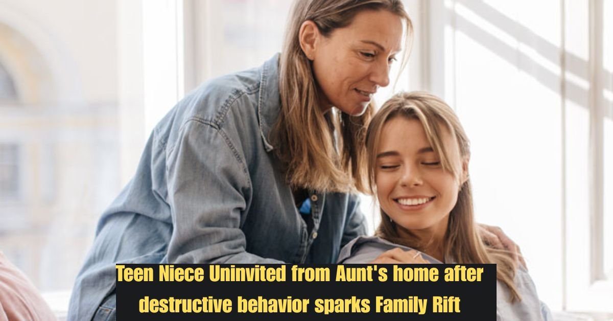 Teen Niece Uninvited from Aunt's home after destructive behavior sparks Family Rift 2 50 Women Share Transformations That Made a Big Difference 8