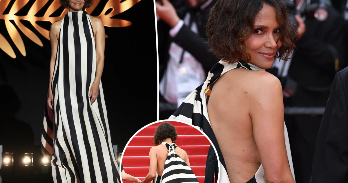 “Not Elegant Enough?”—Cannes Forces Halle Berry to Change Red Carpet Look 2 “Not Elegant Enough?”—Cannes Forces Halle Berry to Change Red Carpet Look
