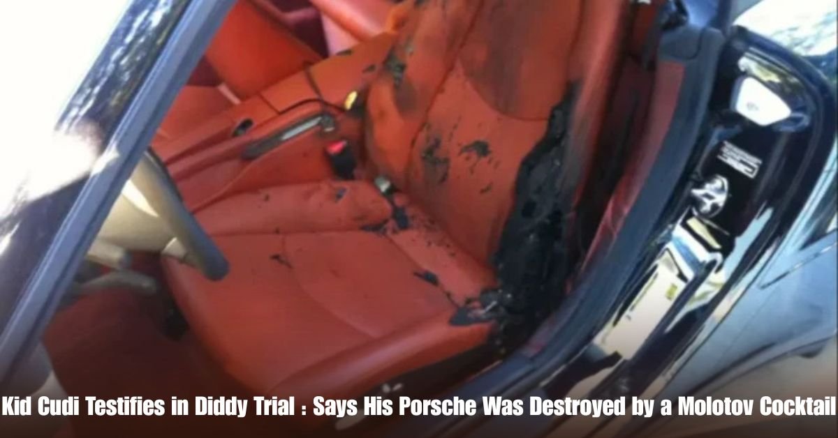 Kid Cudi Testifies in Diddy Trial : Says His Porsche Was Destroyed by a Molotov Cocktail 2 6 on Private Jet Presumed Dead After Crash Into San Diego Neighborhood 12