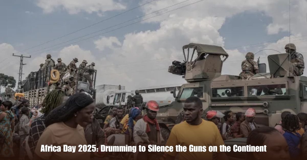 Africa Day 2025: Drumming to Silence the Guns on the Continent 2 6 on Private Jet Presumed Dead After Crash Into San Diego Neighborhood 14