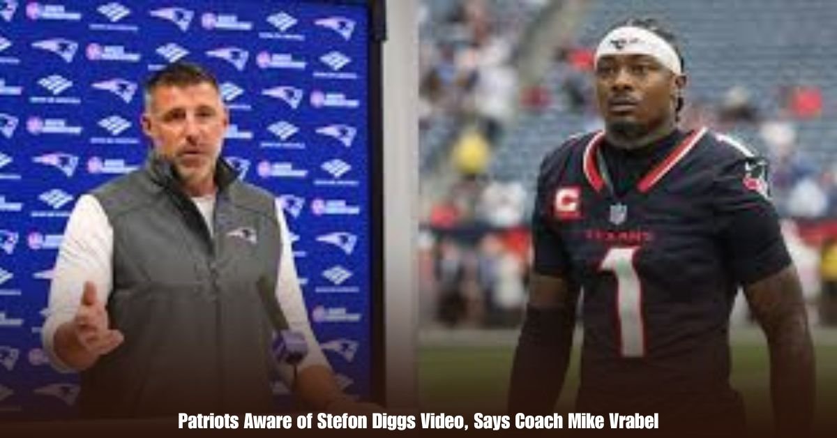Patriots Aware of Stefon Diggs Video, Says Coach Mike Vrabel 2 6 on Private Jet Presumed Dead After Crash Into San Diego Neighborhood 2025 05 29T110227.028