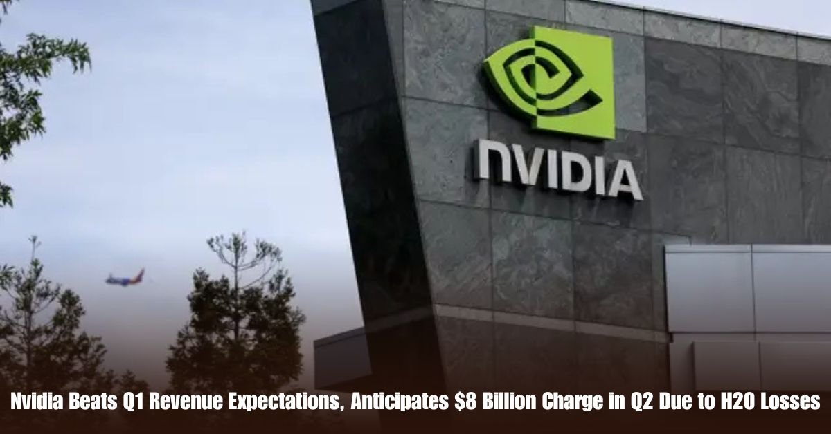 Nvidia Beats Q1 Revenue Expectations, Anticipates $8 Billion Charge in Q2 Due to H20 Losses 1 6 on Private Jet Presumed Dead After Crash Into San Diego Neighborhood 2025 05 29T131656.691