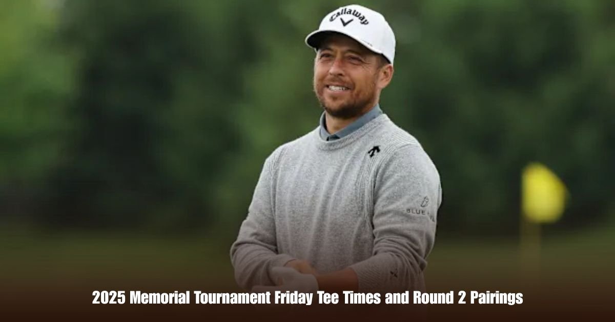 2025 Memorial Tournament Friday Tee Times and Round 2 Pairings 2 6 on Private Jet Presumed Dead After Crash Into San Diego Neighborhood 2025 05 30T211606.655