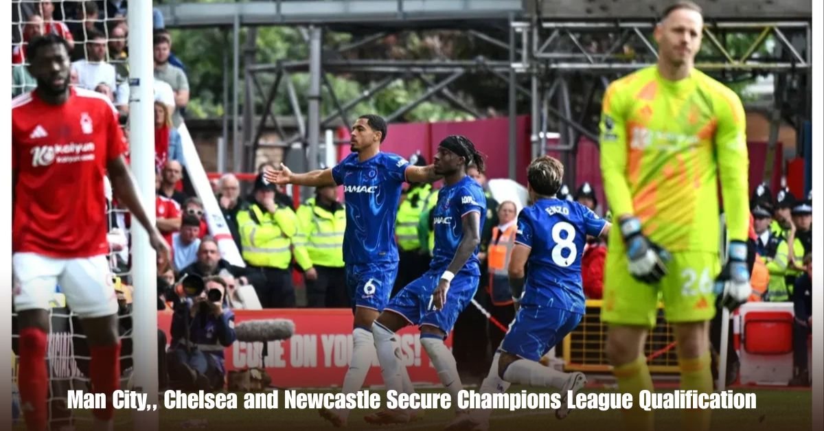 Man City,, Chelsea and Newcastle Secure Champions League Qualification 2 6 on Private Jet Presumed Dead After Crash Into San Diego Neighborhood 22 1