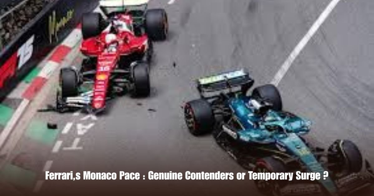 Ferrari,s Monaco Pace : Genuine Contenders or Temporary Surge ? 2 6 on Private Jet Presumed Dead After Crash Into San Diego Neighborhood 27