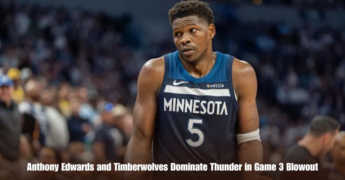Anthony Edwards and Timberwolves Dominate Thunder in Game 3 Blowout 2 6 on Private Jet Presumed Dead After Crash Into San Diego Neighborhood 3 1