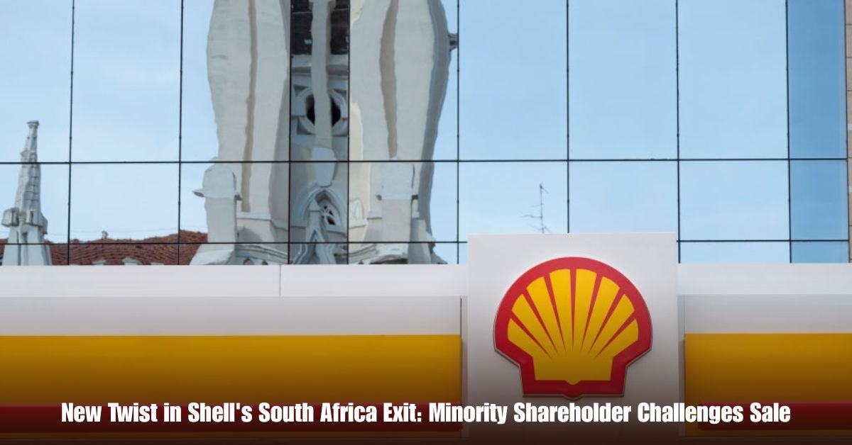 New Twist in Shell's South Africa Exit: Minority Shareholder Challenges Sale 2 6 on Private Jet Presumed Dead After Crash Into San Diego Neighborhood 31 1