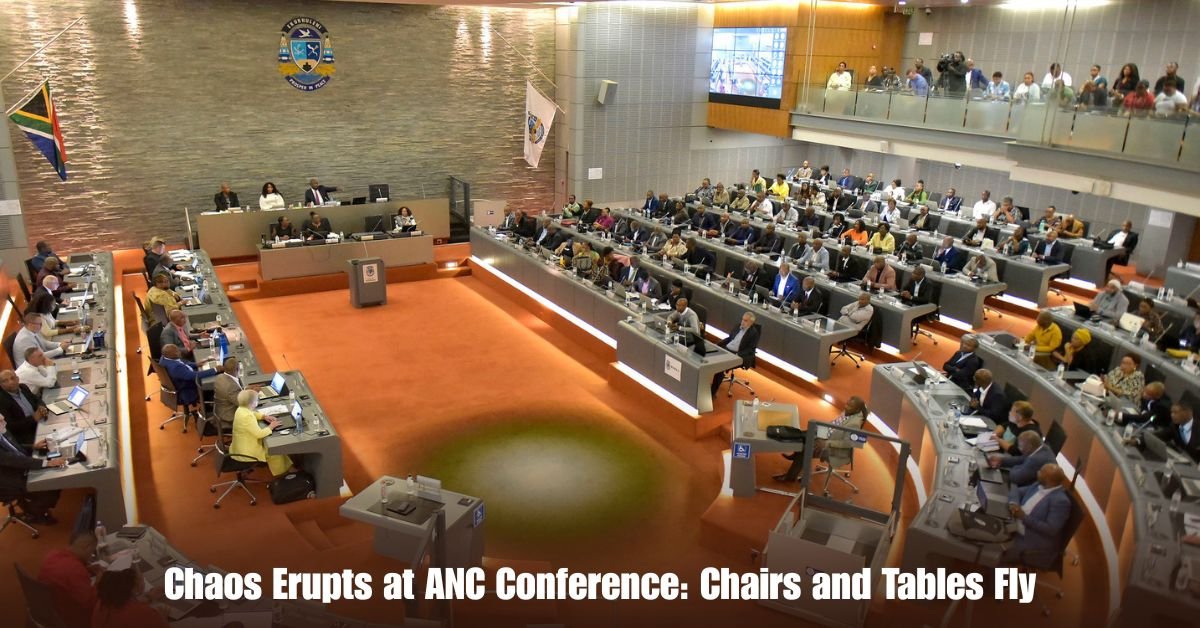 Chaos Erupts at ANC Conference: Chairs and Tables Fly 2 6 on Private Jet Presumed Dead After Crash Into San Diego Neighborhood 34