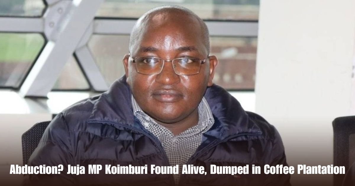 Abduction? Juja MP Koimburi Found Alive, Dumped in Coffee Plantation 2 6 on Private Jet Presumed Dead After Crash Into San Diego Neighborhood 41