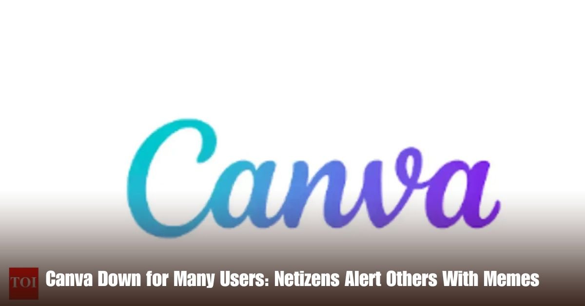 Canva Down for Many Users: Netizens Alert Others With Memes 2 6 on Private Jet Presumed Dead After Crash Into San Diego Neighborhood 49